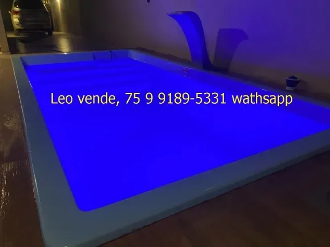 Leo vende, linda casa, bairro Sim, 3\4 suíte, piscina, goumert, energia solar 