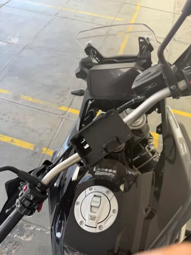 Moto BMW F GS850 premium triple black 22/23