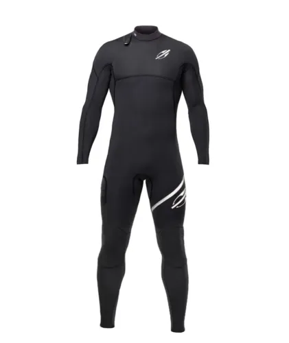 Long John Mormaii ML 1mm Flexxxa Pro Uv-Suit - Preto - TAMANHO L (G) - Foi usado 2 vezes