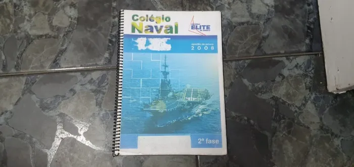 Apostila de provas Colégio Naval