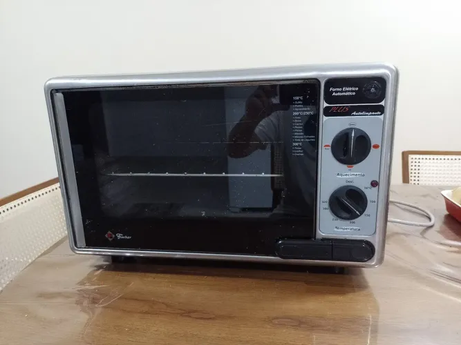 Forno elétrico Fischer