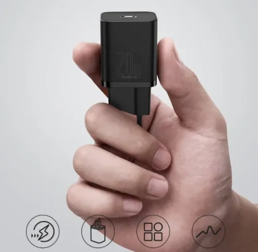 Carregador Baseus Mini 20W Tipo-C