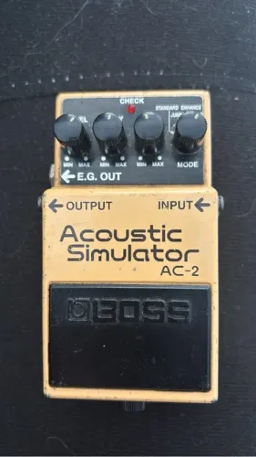 Vendo Pedal Acoustic Simulator AC-2 Boss