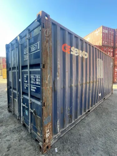Venda de Conatiner Marítimo Usado 