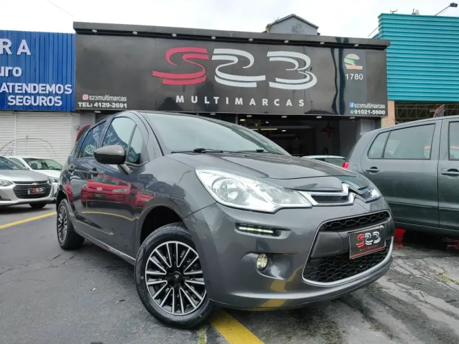 Citroen C3 Origine Pure Tech 1.2 Flex 12V MEC 2018