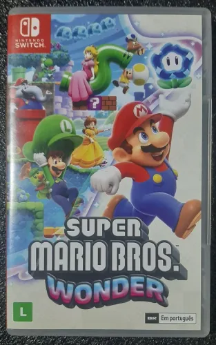 Super mario bros Wonder nintendo switch semi-novo