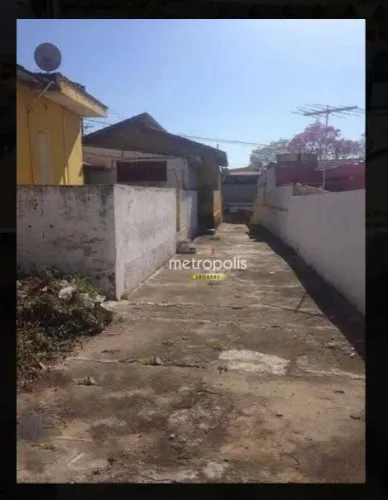 Terreno à venda, 400 m² por R$ 961.000,00 - Vila Baeta Neves - São Bernardo do Campo/SP