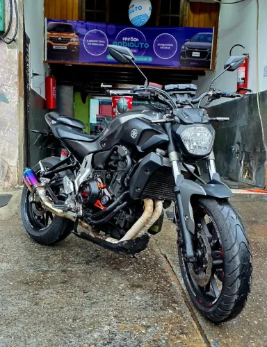Yamaha MT-07 Financio e Aceitamos seu usado na troca !