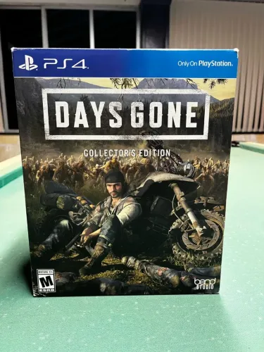 Days gone edição de colecionador