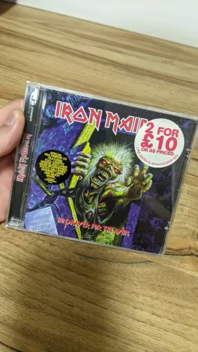 Iron Maiden - No Prayer For The Dying - CD Europeu