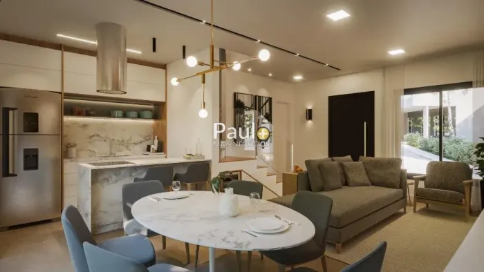 Sobrado à venda em Campinas, Residencial Reserva Hipica, com 3 suítes, com 211 m²