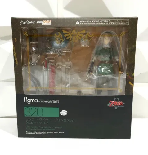 Figma 320 Zelda Twilight Princess Ver. - Link Dx Original