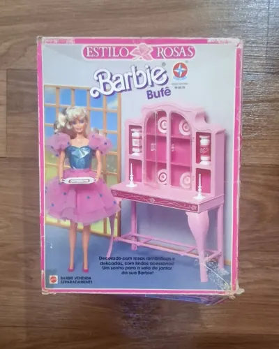 Barbie bufê brinquedo 