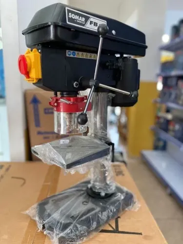 Furadeira De Bancada Fb13 1/2Pol (13mm) Motor 1/3cv - Somar (Loja)