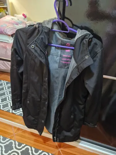 Casaco Feminino Preto - Tamanho M