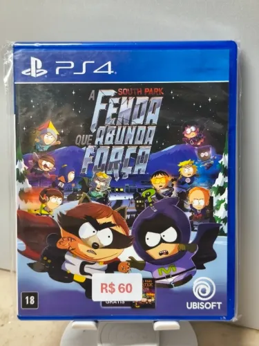 South Park A Fenda Que Abunda Força - PS4 - Envio pela Olx
