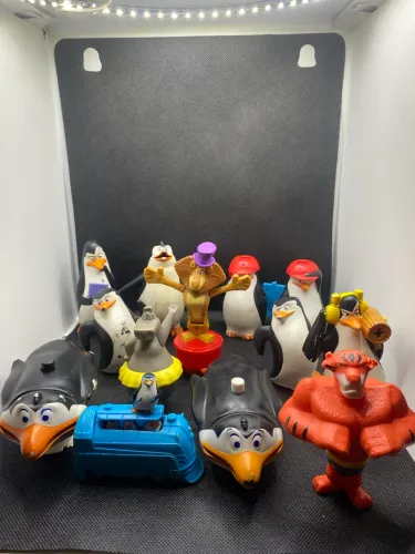 Bonecos madagastar
