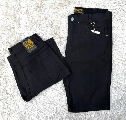 Bermuda Masculina Preta 36 ao 46