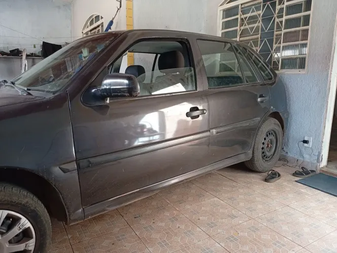 Volkswagen Gol Geração III Highway 1.0 MI 16V Gasolina Mec. 4P 2001