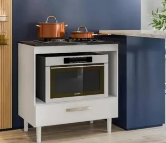 Promoção Balcao Branco para Cooktop - 16/06/25  