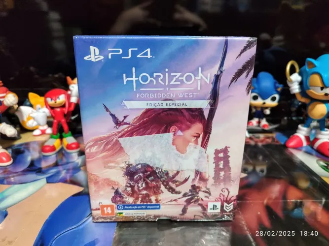 Horizon Forbidden West Edição Especial LACRADO (LEIA A DESCRIÇÃO)- PS4