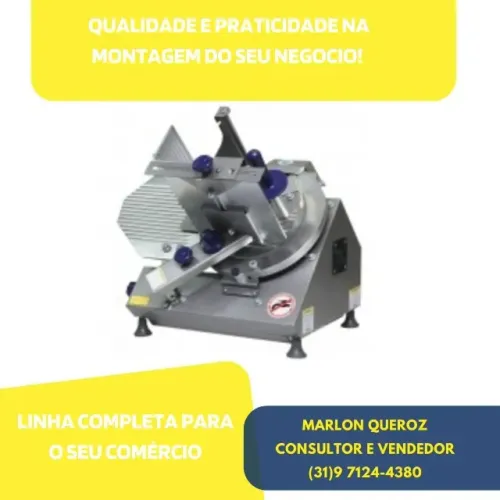 Fatiador de Frios Automático Gural Novo Bivolt