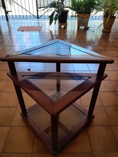 Mesa de Canto Triangular 