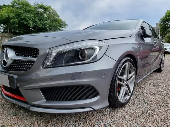 Mercedes A250 2015 Porta Retrovisor Lanterna Farol Capo Alternador Motor Airbag Sucata