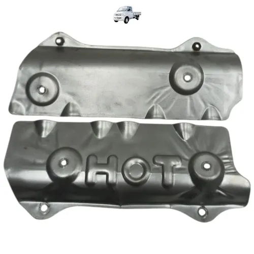 Par Capa Protetor Térmico Motor Effa 1.3 V21 V22 V25 2025 24