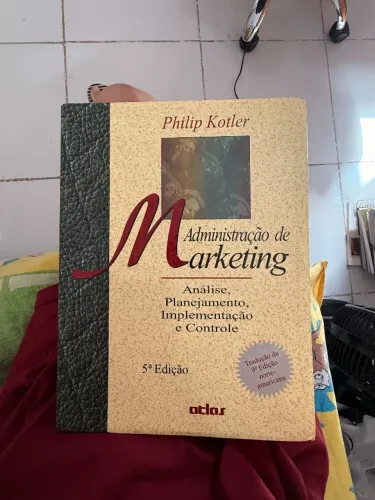 Administração de Marketing - 5º edição do livro