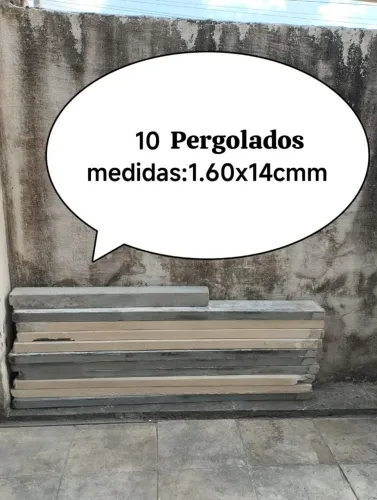 Pergolados (valor negociável)