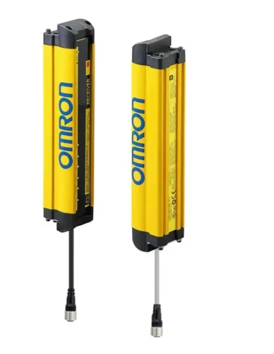CORTINA de LUZ OMRON F3SG-4RE0270P30 Cat4 (270mmx30mm) C/ CABOS - NOVAS SEM USO