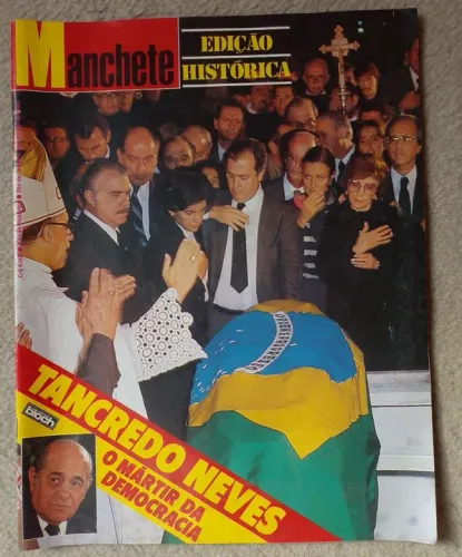 Manchete Edição Histórica - Tancredo Neves
