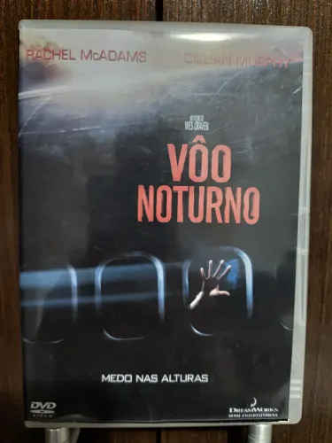 DVD Voo Noturno - Com Rachel McAdams e Cillian Murphy