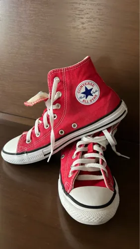Converse All Star Vermelho