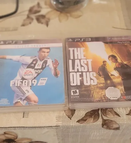 Jogos Originais PS3 - 70 Reais Cada