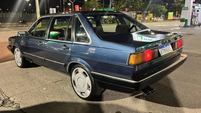 Volkswagen Santana Glsi / GLS 1.8/ 2.0 (álcool) 1989