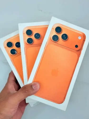 iPhone 17 pro 256Gb laranja - Pronta entrega Lacrado
