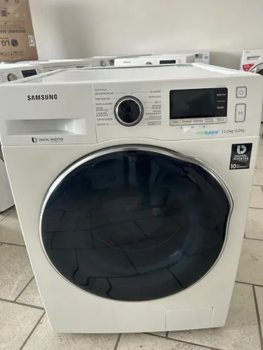 Lava e  seca  Samsung Eco Bubble 11kg/6kg