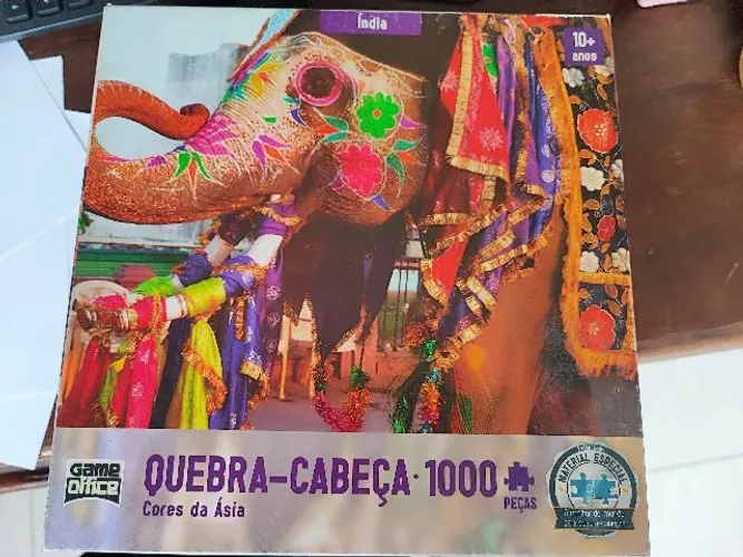 Quebra cabeça Game Office - India