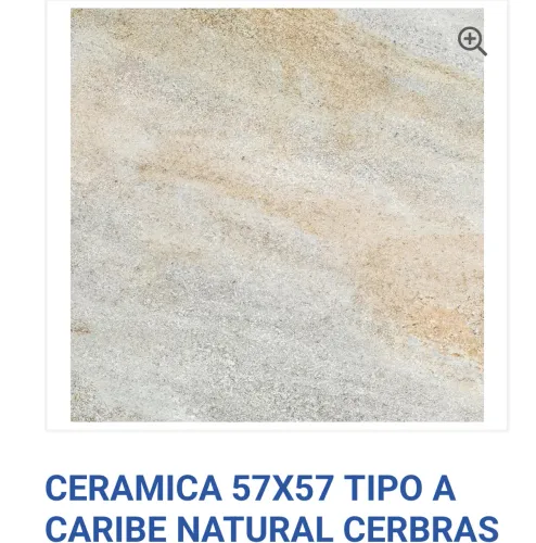Vendo Cerâmica nova 57x57