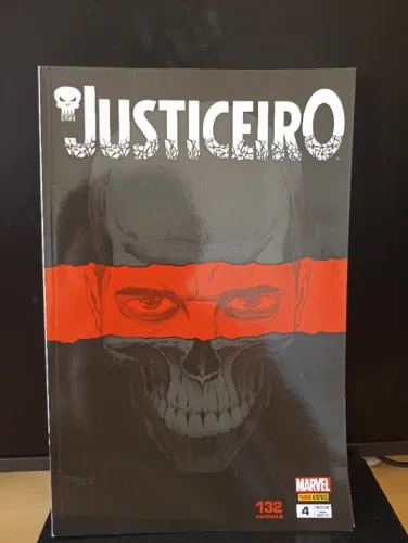 Justiceiro 2ª Série - n° 4 - Panini