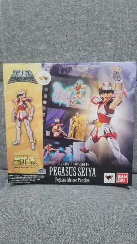 Boneco Seiva de Pégaso DD Panoramation Bandai cavaleiros do zodíaco Saint Seiya
