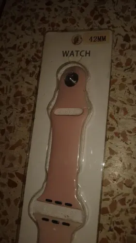 Pulseira de silicone Apple Watch