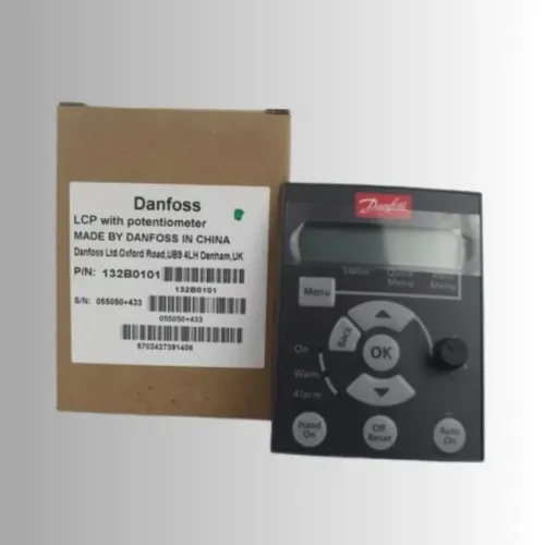 DISPLAY C/ POTENCIOMETRO PARA INVERSORES FC-051 Danfoss