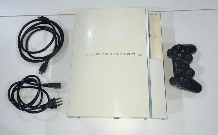 Ps3 fat branco 