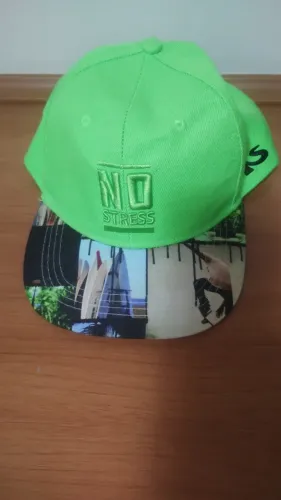 Boné No Stress - Tamanho Único