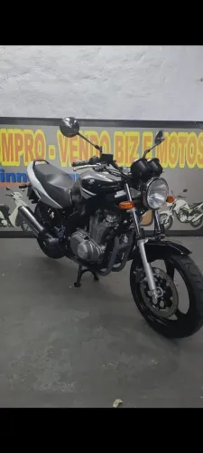 SUZUKI GS 500-E 07/08 PRETA LINDA c/ apenas 52200km $18800 LINDOMAR MOTOS 