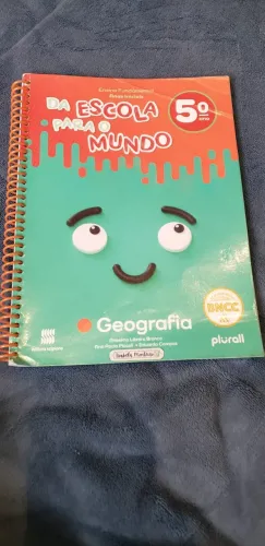 Livro Geografia Da Escola para o Mundo 5 ano  Editora Scipione - ISBN 978-65-5763-098-3