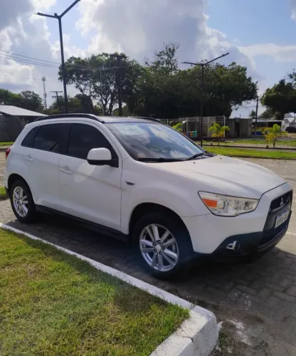 SUV Mitsubishi ASX automático câmbio CVT aceito cartão em até 18 vezes*